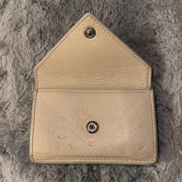 🗣️🔥Balenciaga Mini Papier Tri-Fold wallet! Super dope Women’s or Men’s Wallet - Picture 5 of 12